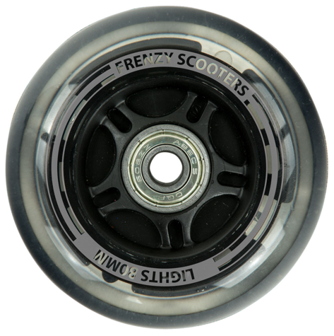 Frenzy 3 Wheel Light Up Wheels 80mm - main image